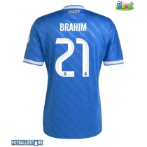 Real Madrid Brahim Diaz #21 Tredjedrakt 2025-26 Kortermet